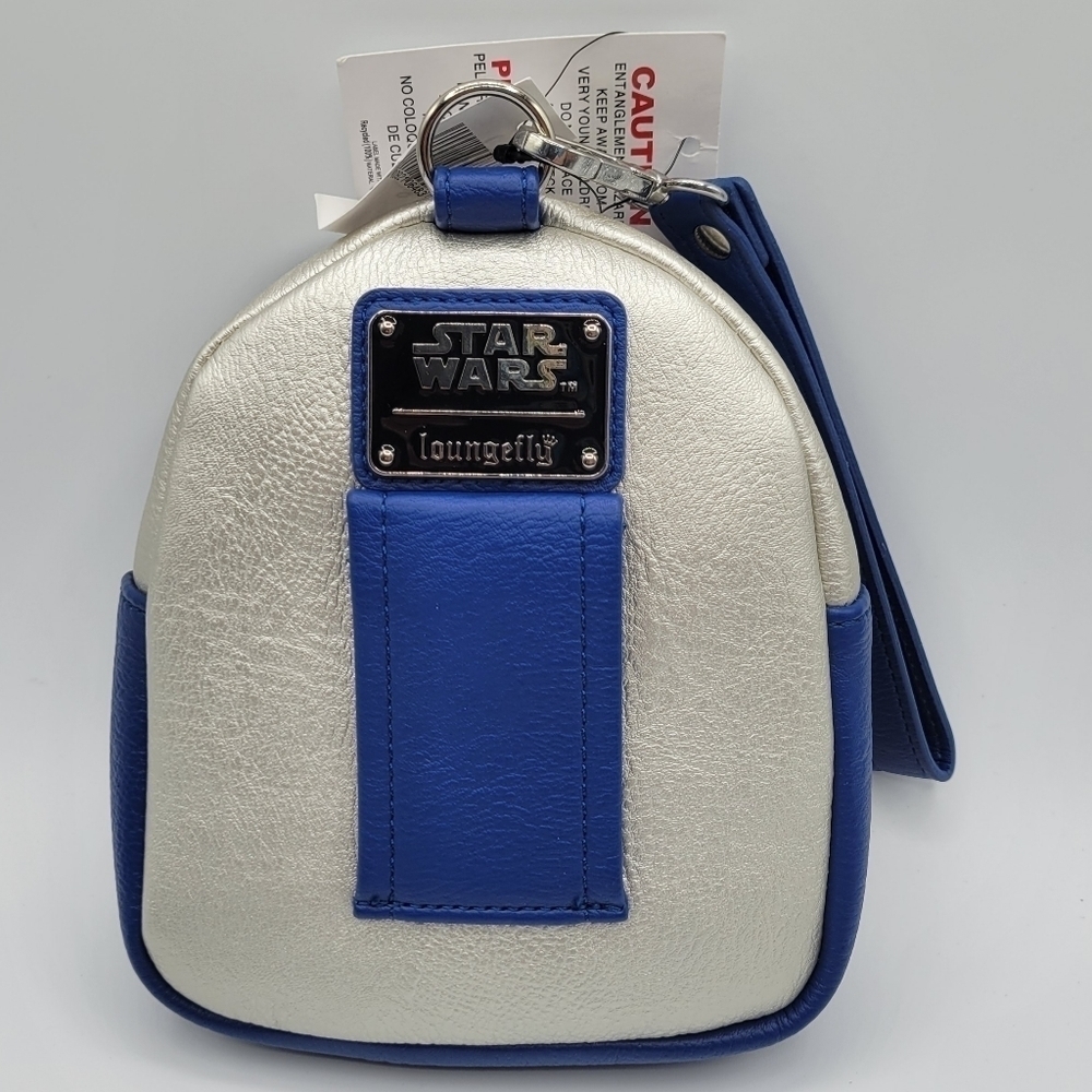 Loungefly Star Wars R2-D2 Wristlet Belt Bag - Picture 2 of 5